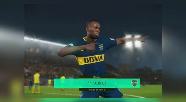 Los hinchas de Boca ya se imaginan a Bolt jugando por su equipo Los hinchas de Boca ya se imaginan a Bolt jugando por su equipo