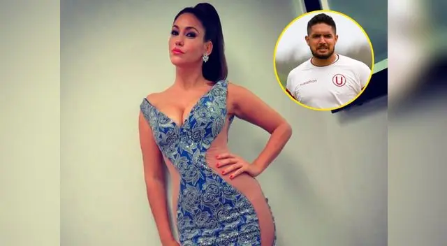 Tilsa Lozano, ahora soltera, dejó entrever que su ex pareja Juan Manuel Vargas estaba subido de peso Tilsa Lozano, ahora soltera, dejó entrever que su ex pareja Juan Manuel Vargas estaba subido de peso