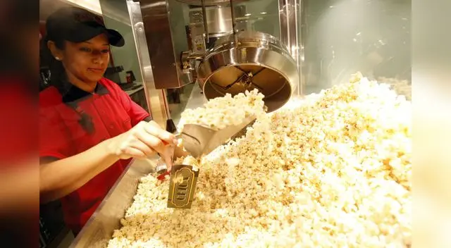 Ahora podrán ingresar a las salas de cines con sus propios alimentos Ahora podrán ingresar a las salas de cines con sus propios alimentos