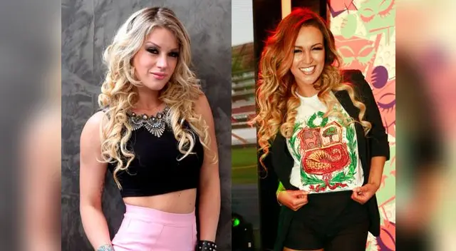 Leslie Shaw sorprendió con reacción cuando le preguntaron por Angie Arizaga Leslie Shaw sorprendió con reacción cuando le preguntaron por Angie Arizaga