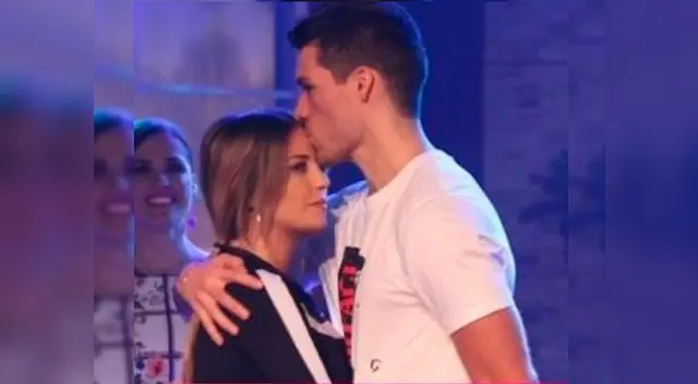 Patricio Parodi decidió celebrar su cumpleaños con la actriz Flavia Laos durante sus vacaciones en Colombia