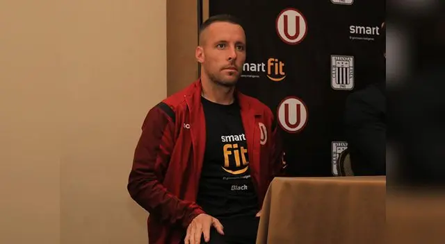  Pablo Lavandeira volante de Universitario de Deportes no sufrió daños, pero se llevó gran susto