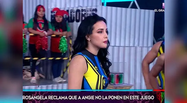 Rosángela reclama favoritismo Rosángela reclama favoritismo