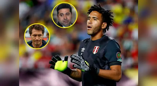 Presdidente quería contar con Pedro Gallese. Sin embargo, el DT quiso a Carlos Lampe.