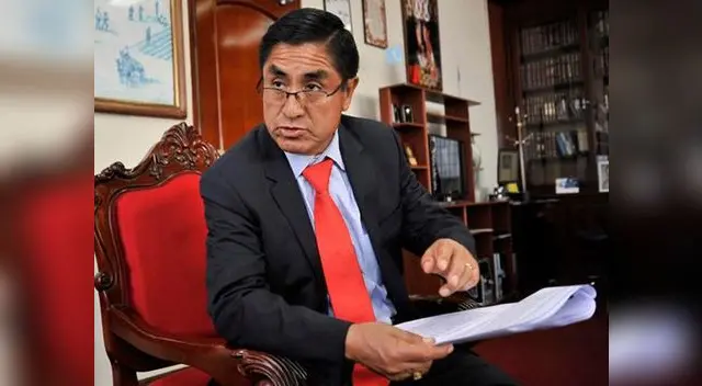 Ministerio Público acusó a César Hinostroza de liderar la banda "Los Cuellos Blancos del Puerto"