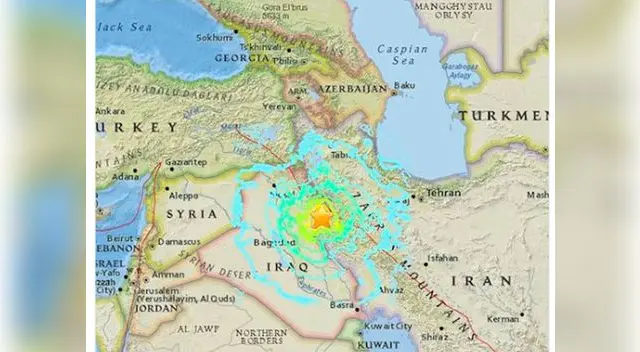 El epicentro del temblor se localizó a 28 kilómetros al noreste de la ciudad de Mingora,
