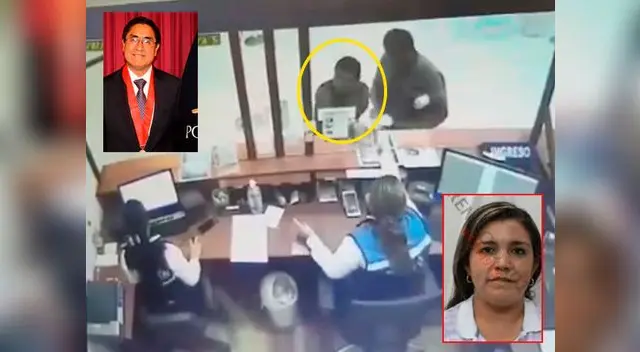 Ministerio Público inspeccionó oficina de Migraciones por donde fugó ex juez César Hinostroza Ministerio Público inspeccionó oficina de Migraciones por donde fugó ex juez César Hinostroza