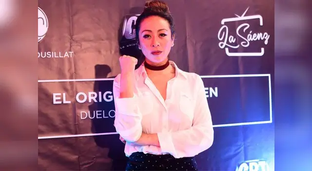 Cathy Sáenz provocó revuelo al mostrarse desnuda en Instagram