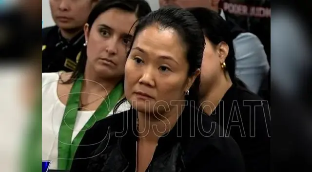 Fiscalía solicita prisión preventiva para la lideresa de Fuerza Popular