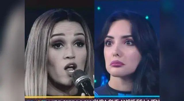 La negrita parchó a la barbie peruana