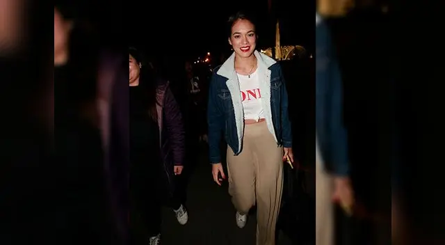 Jazmín Pinedo afirma que es difícil la situación que vive su amiga con Miguelón Hidalgo Jazmín Pinedo afirma que es difícil la situación que vive su amiga con Miguelón Hidalgo