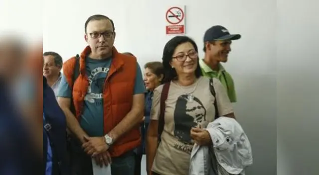 Ordenan libertad para asesores de Keiko Fujimori Ordenan libertad para asesores de Keiko Fujimori