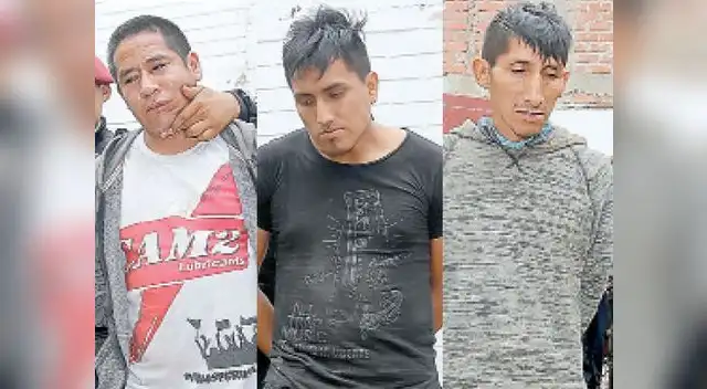 Se les encontró a los ladrones armas que no llegaron a utilizar contra la policía Se les encontró a los ladrones armas que no llegaron a utilizar contra la policía