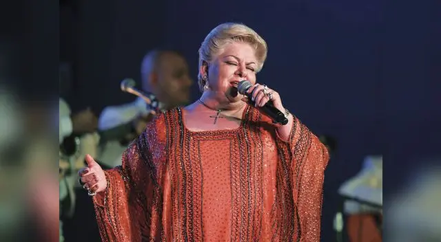 'Paquita la del barrio' brindará concierto en Perú por primera vez 'Paquita la del barrio' brindará concierto en Perú por primera vez