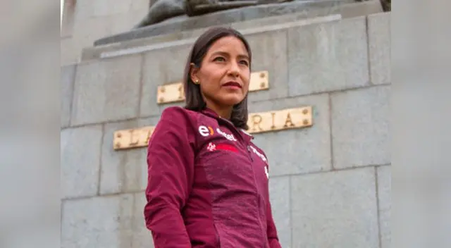 La deportista nacional pasó a la fila de las casadas 