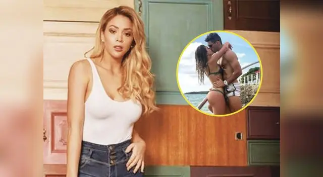 Sheyla Rojas reacciona indiferente tras preguntas sobre Patricio Parodi y Flavia Laos