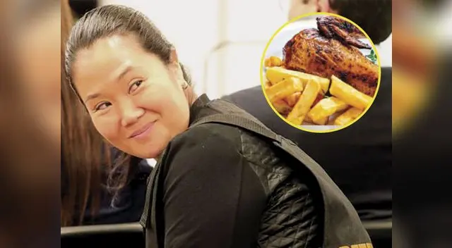 Keiko Fujimori es troleada por pollería que ofrece una promoción particular