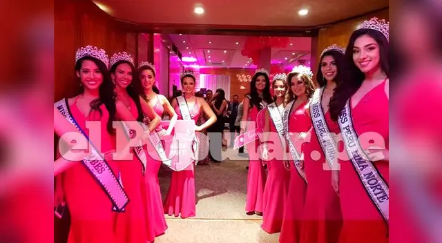 Este domingo se conocerá quien será la Miss Perú 2019