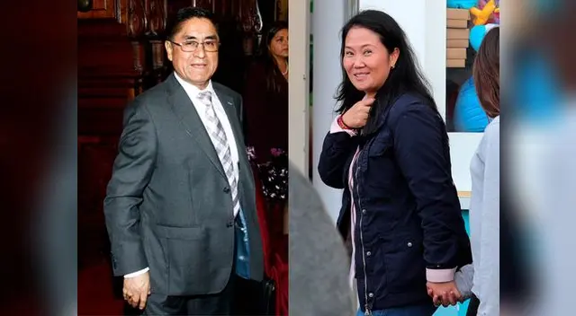 Revelan detalles de la reunión entre Keiko Fujimori y César Hinostroza Revelan detalles de la reunión entre Keiko Fujimori y César Hinostroza
