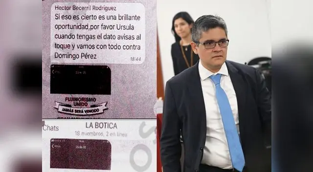 Conversaciones de 'La Botica' revelan los planes de Fuerza Popular