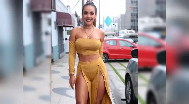 Dorita Orbegoso tendría tres meses de embarazo, pero aún mantiene la especulación bajo siete llaves