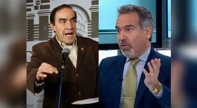 Yonhy Lescano criticó a Francesco Petrozzi