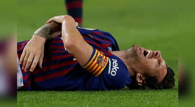 Lionel Messi será baja tres semanas en Barcelona al sufrir terrible lesión en partido ante Sevilla Lionel Messi será baja tres semanas en Barcelona al sufrir terrible lesión en partido ante Sevilla