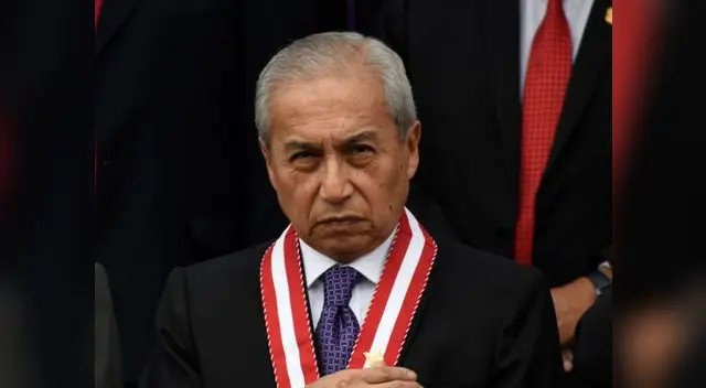 Pedro Chávarry niega coordinaciones con algún partido político