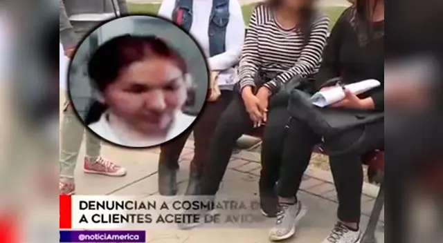 Las víctimas denunciaron que se les inyectó ''aceite de avión'' Las víctimas denunciaron que se les inyectó ''aceite de avión''