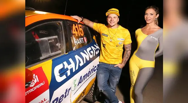 Mario Hart sigue haciendo noticia en competencia automovilística 