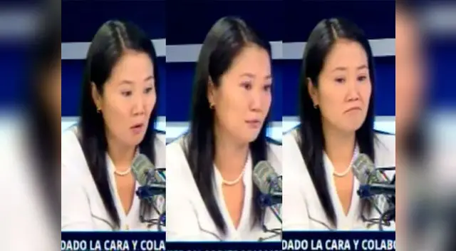 Kieko Fujimori se quebró al recordar sus días bajo prisión preliminar Kieko Fujimori se quebró al recordar sus días bajo prisión preliminar