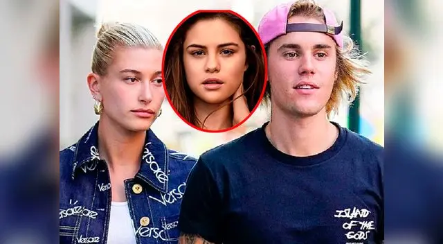 Hailey Baldwin, Justin Bieber y Selene Gómez