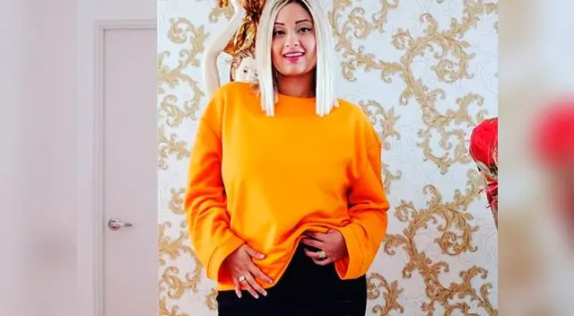 La controvertida ex bailarina publica tierna foto