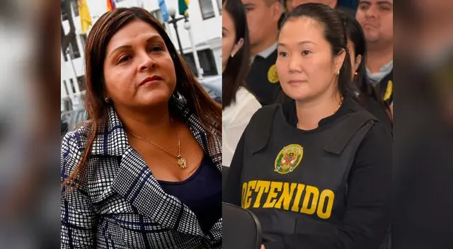 Ante las evidencias, Fuerza Popular no pudo negarlo