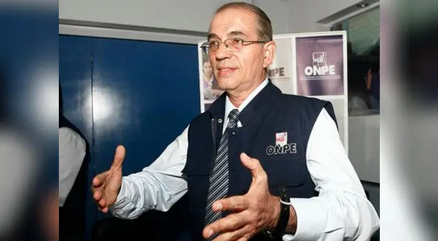 Renunció a la ONPE en el 2017 Renunció a la ONPE en el 2017