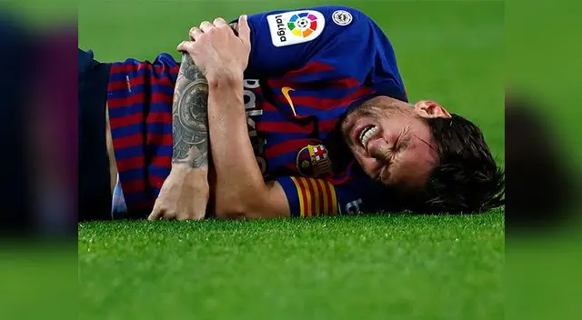 Lionel Messi no estará presente ante Real Madrid el 28 de octubre