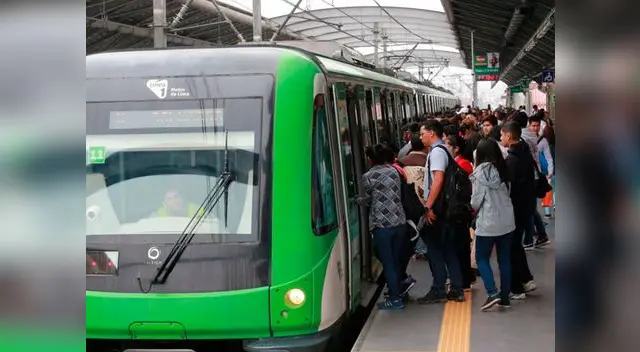 Metro de Lima comunicó sobre el deceso de un hombre en una de sus estaciones 