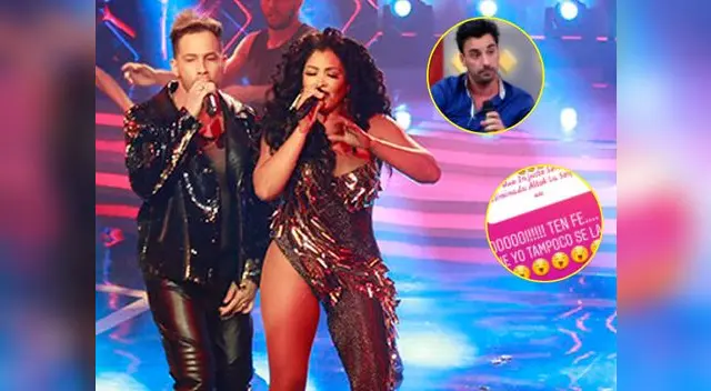 Michelle Soifer y Kevin Blow fueron sentenciados en 'El artista del año: el dúo perfecto' Michelle Soifer y Kevin Blow fueron sentenciados en 'El artista del año: el dúo perfecto'