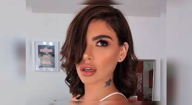 Angie Jibaja explicó por qué apareció con un ojo morado Angie Jibaja explicó por qué apareció con un ojo morado