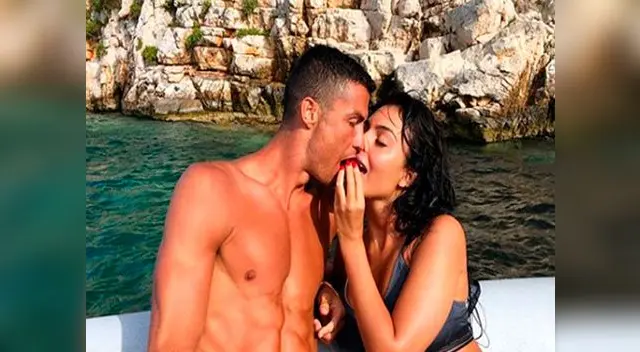 Georgina Rodríguez compartió su majestuoso peinado con todos sus seguidores