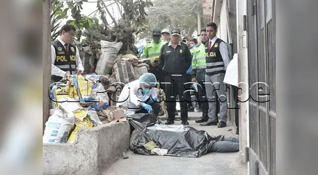 Crimen en Santa Anita Crimen en Santa Anita