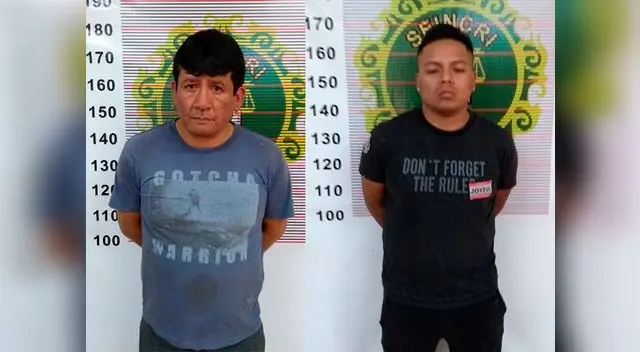 Los sujetos fueron capturados con armas de fuego y droga Los sujetos fueron capturados con armas de fuego y droga