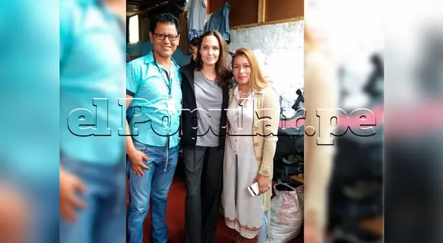 Angelina Jolie llegó a Lima para conocer la crisis que viven los venezolanos Angelina Jolie llegó a Lima para conocer la crisis que viven los venezolanos