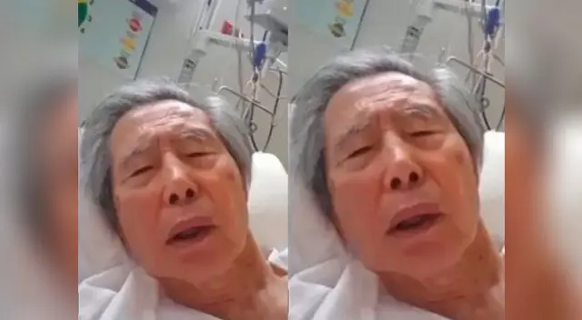 Alberto Fujimori pide el debido proceso para su hija Keiko Fujimori Alberto Fujimori pide el debido proceso para su hija Keiko Fujimori