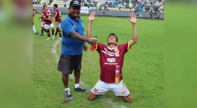 Cunya agradece a Dios por su gol y el empate alcanzado con León en  Huánuco