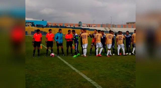 Por deudas solo ocho jugadores del Alfredo Salinas se presentaron para el cotejo con Hualgayoc