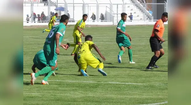 Credicoop San Román goleó 4-1 al Unión Tarapoto. FOTO: Facebook Credicoop San Román Credicoop San Román goleó 4-1 al Unión Tarapoto. FOTO: Facebook Credicoop San Román