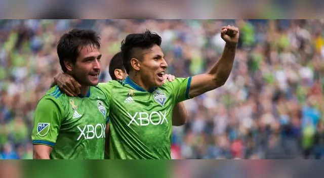 Ruidíaz volvió a marcar en el Seattle Ruidíaz volvió a marcar en el Seattle