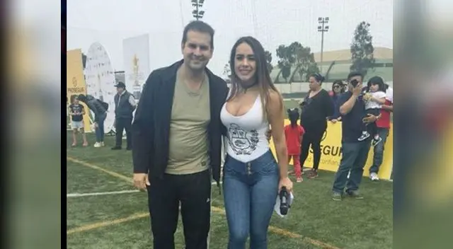  Bailarina  Dorita Orbegoso  tiene tres meses de embarazo y está feliz con su maternidad