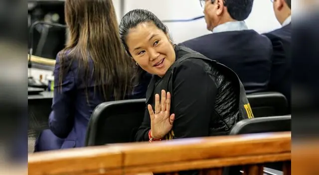 Keiko Fujimori lanza crítica contra Fiscal Domingo Pérez